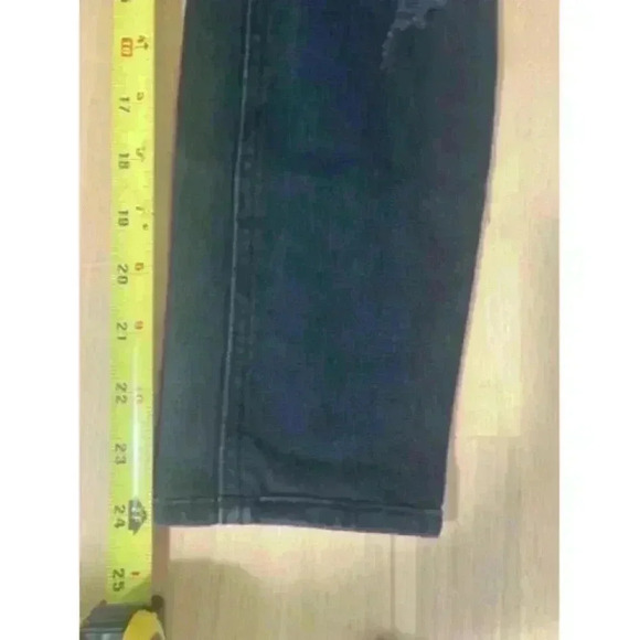 Rag & Bone Skinny Ripped Cropped Jeans - Picture 10 of 11